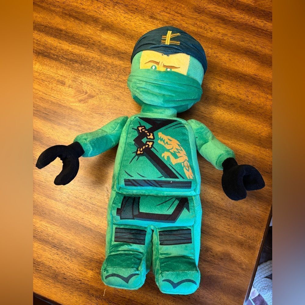 Lego Plush Toy, Lloyd Montgomery Garmadon Ninjago